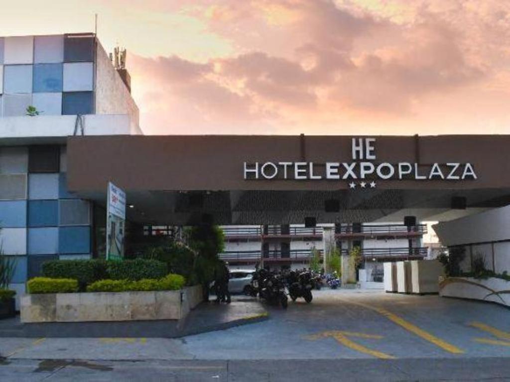 Hotel Portonovo Plaza Expo Guadalajara Exterior foto